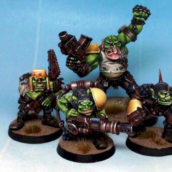 Space Orks by pulper