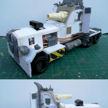 WIP Ork Battlewagon (Semi Truck) by TheThousandthSon