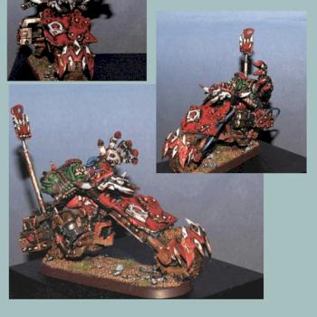 Ork Biker Nob by Kester