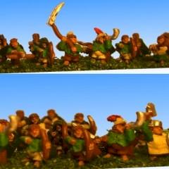 Halfling Archers (10mm) by Tokasper