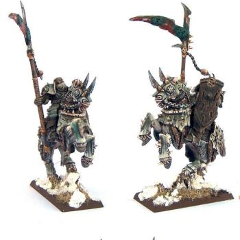 Nurgle Knight Champion by cabalier