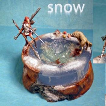 petit chaperon rouge/Caperucita Roja /tale of war miniatures by snow