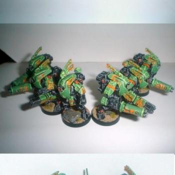 Tau Stealth Suits by Taliessin