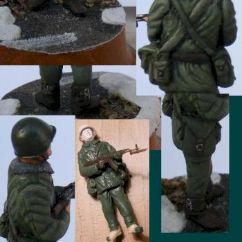 Hungarian soldier (approx 1970-2000) 1/35 by Freddy Krueger H