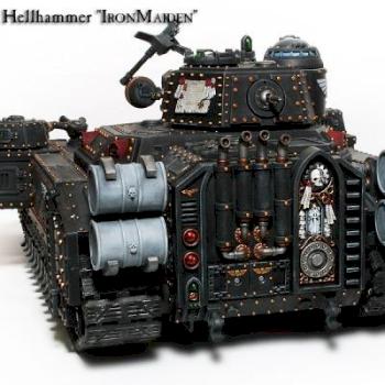 Baneblade varient Hellhammer "Iron Maiden" by michaelharmon