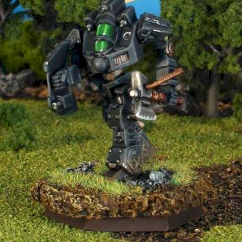 Genyosha Valiant, Classic Battletech by Captain of the Watch