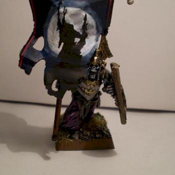 Grave Guard Banner by Nagash FFC