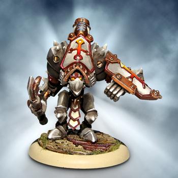 Warmachine Protectorate of Menoth Revenger Warjack by arogers907