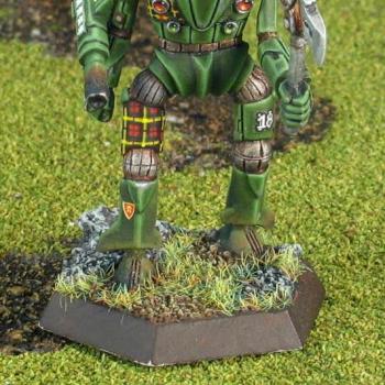 Northwind Highlanders Black Knight, Classic Battletech by Captain of the Watch