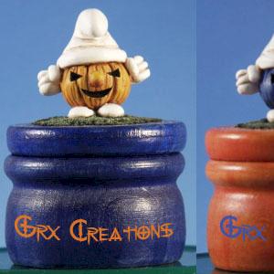 Figurines Citrouilles by Grx