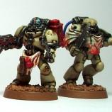 nurgle squad with heavy stubber by macgyver666