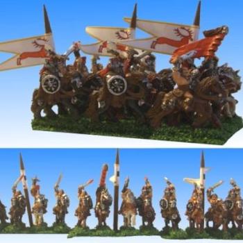 Mounted Skirmishers (10mm) by Tokasper