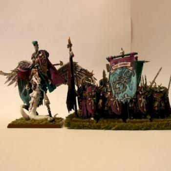 Slaanesh Army so far by luciantheseducer