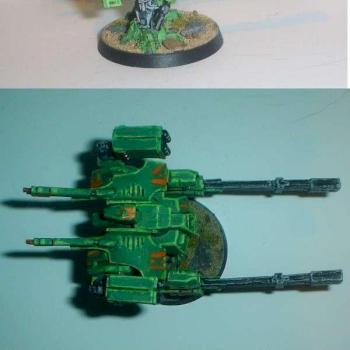 Tau XV88 Broadside Battlesuit by Taliessin