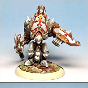 Warmachine Protectorate of Menoth Revenger Warjack by arogers907