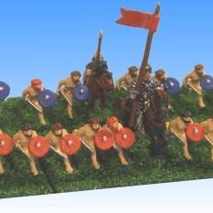 Gaul Skirmishers (10mm) by Tokasper