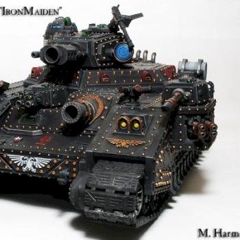 Baneblade varient Hellhammer "Iron Maiden" by michaelharmon