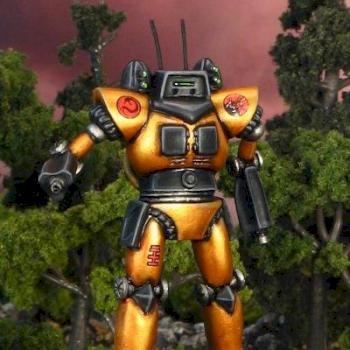 Izanagi Gunslinger, Classic Battletech by Captain of the Watch