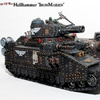 Baneblade varient Hellhammer "Iron Maiden" by michaelharmon