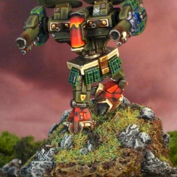 Rifleman, Loren Jaffray, Classic Battletech by Captain of the Watch