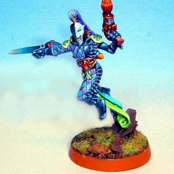 Harlequin with Custom Kiss... by Gutboy Barrelhouse