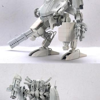 Big Tau Battlesuit by fildunn