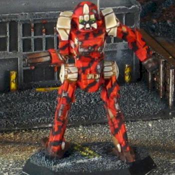 Robinson Rangers Enforcer, Classic Battletech by Captain of the Watch