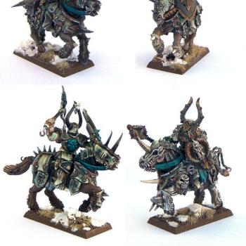 Nurgle Chaos Knights by cabalier