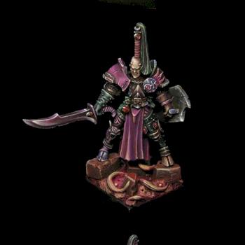 Champion ov SLAANESH by In The Middle