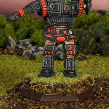 Wolf's Dragoons Imp, Classic Battletech by Captain of the Watch