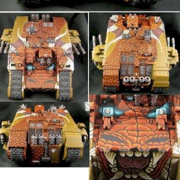 Dragon Land Raider by CELPainting