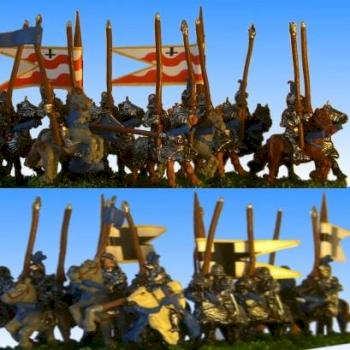 Crusdaing Knights 10mm by Tokasper