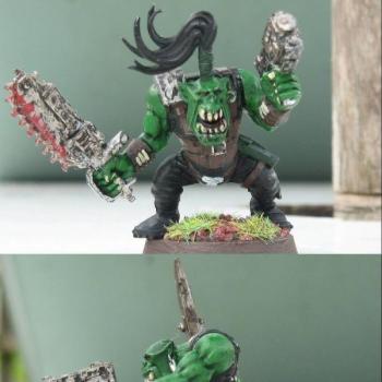 ork boyz by overloaded