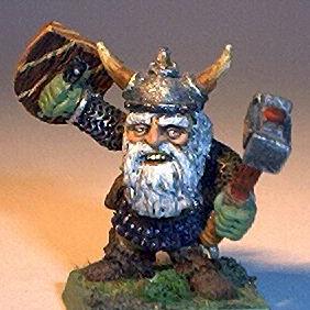 Dwarf King by Gonzo