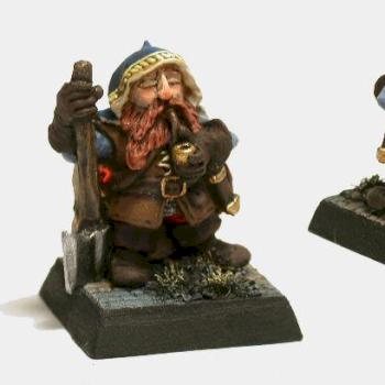 Bombur by paintingploddy