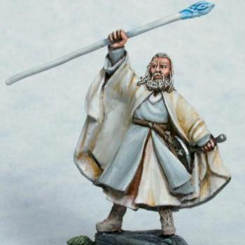 Gandalf the White by slappingpaint