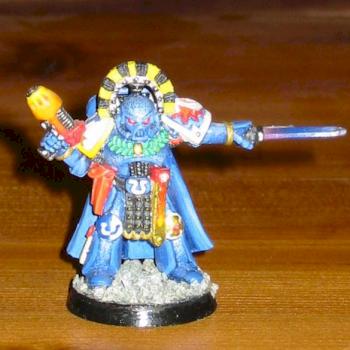 Ultramarine Commander by North