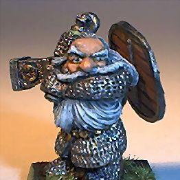 Dwarf Warrior by Gonzo