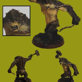 LOTR Cave Troll by Zaius