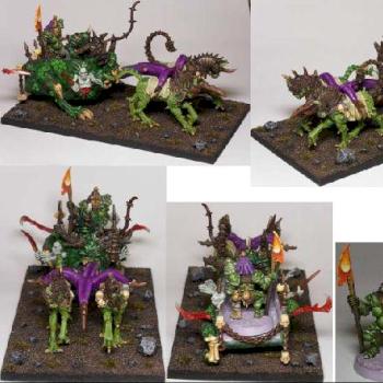 Nurgle Chariot by ThomasGrable