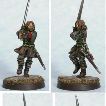 Aragorn by slappingpaint