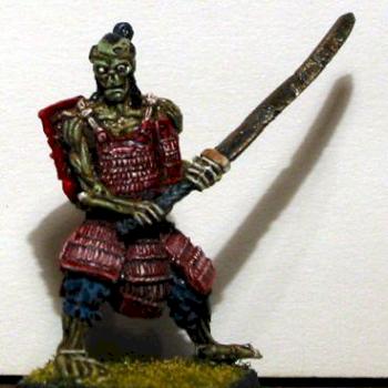 Undead Samurai by Soothand