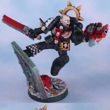 Legio Bolter & Chainsword Marine by Commander Y