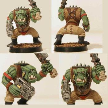 Ork Slugga Boy #1 by Stonebreaker