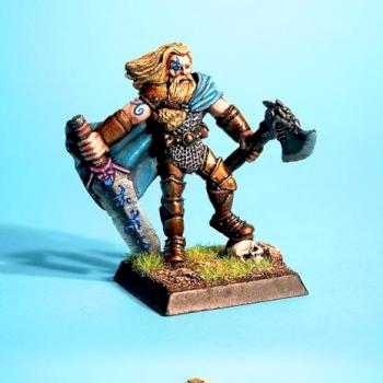 CMON Contest Barbarian by Rob Jedi