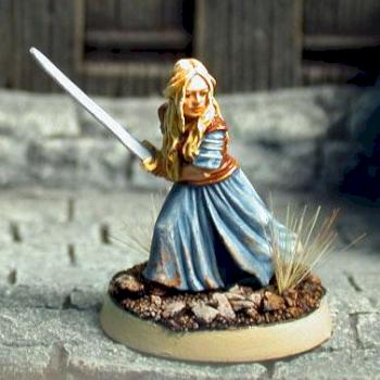 Eowyn from LOTR by chris2269