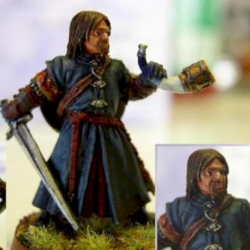 Lord of the Rings Boromir by Tool