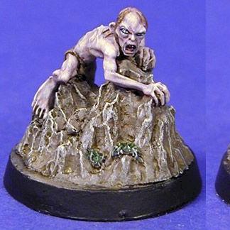 LOTR - Gollum by chambersofminiatures