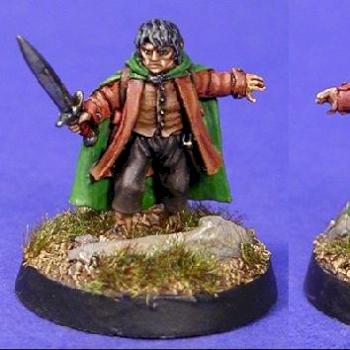 Frodo by chambersofminiatures