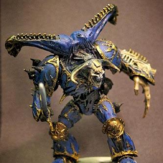 Thousand sons Demon Prince by JustinAsG